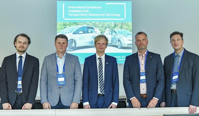 VILNIUS TECH hosted the 13th International Scientific Conference "Transbaltica 2022: Transportation Science and Technology"